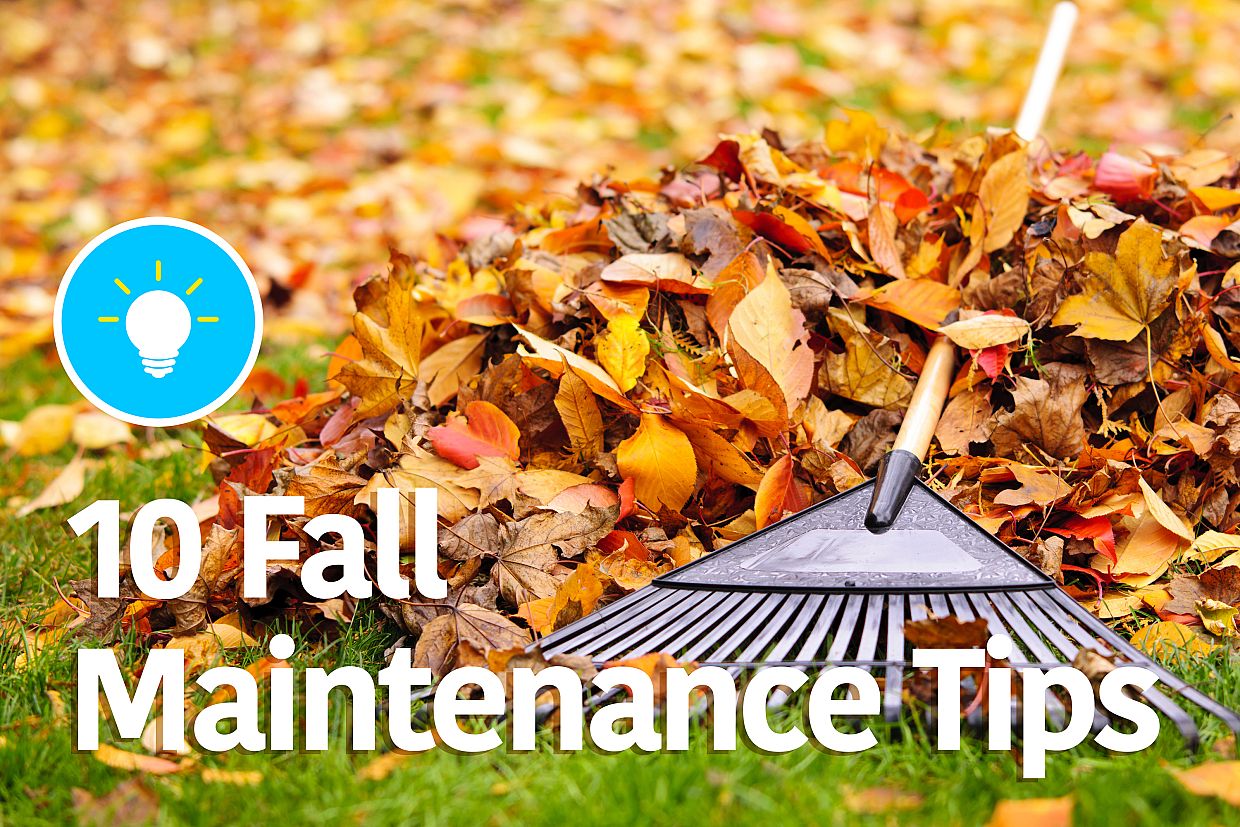 10 Fall Maintenance Tips