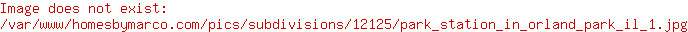 Park Station in Orland Park, Illinois at 15630 Park Station Condos