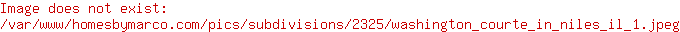 Washington Courte in Niles, Illinois at 80018101w Courte, 80008100 W