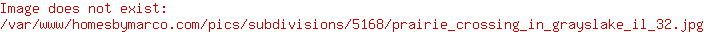 Prairie Crossing subdivision in Grayslake, Illinois Homes for Sale