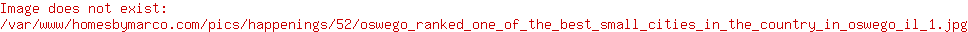 Oswego Ranked One Of The Best Small Cities In The Country Homes by Marco