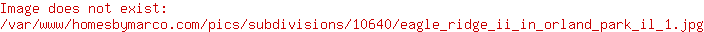 Eagle Ridge II subdivision in Orland Park, IL Homes for Sale Homes