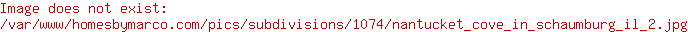 Nantucket Cove in Schaumburg, IL at 10221122 Brunswick Harbor, 1054