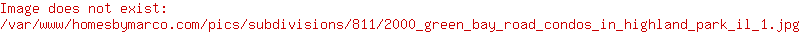 2000 Green Bay Road Condos in Highland Park, Illinois ...