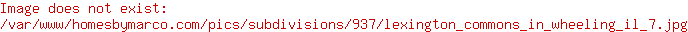 Lexington Commons subdivision in Wheeling, IL Homes for Sale Homes